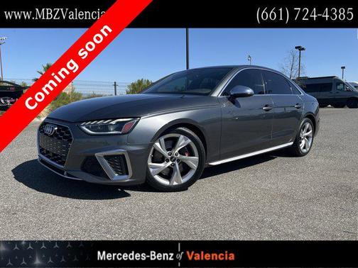 2022 Audi S4 Premium TFSI quattro Tiptronic