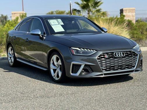 2022 Audi S4 Premium TFSI quattro Tiptronic
