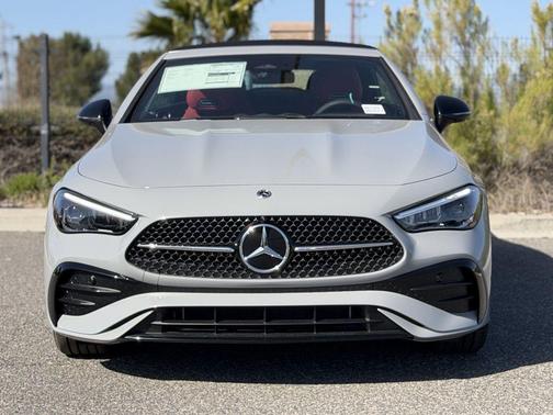 Gray 2026 Mercedes-Benz CLE 300 4MATIC Cabriolet
