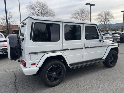 2016 Mercedes-Benz G-Class 4MATIC