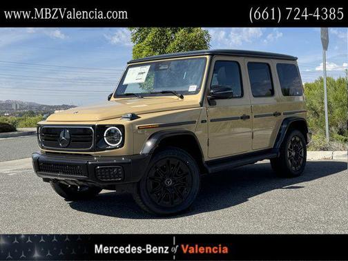 2025 Mercedes-Benz G-Class G 580e