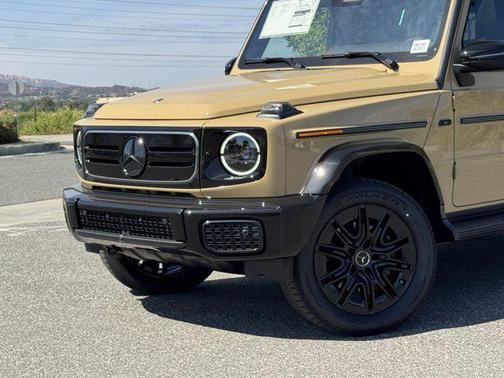 2025 Mercedes-Benz G-Class G 580e