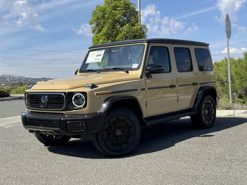 2025 Mercedes-Benz G-Class G 580e
