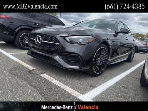 Graphite 2023 Mercedes-Benz C-Class Sedan