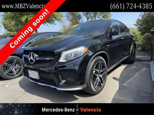 2019 Mercedes-Benz AMG GLE 43 Coupe 4MATIC