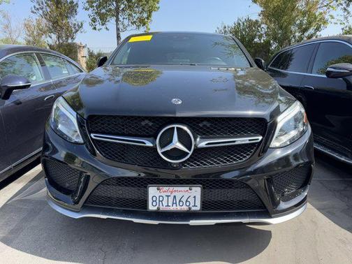 2019 Mercedes-Benz AMG GLE 43 Coupe 4MATIC