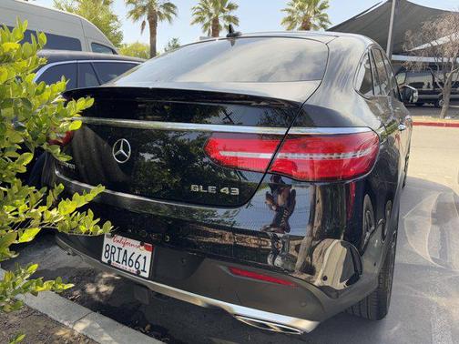 2019 Mercedes-Benz AMG GLE 43 Coupe 4MATIC