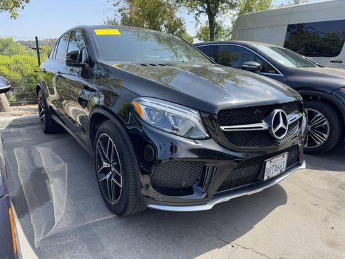 2019 Mercedes-Benz AMG GLE 43 Coupe 4MATIC