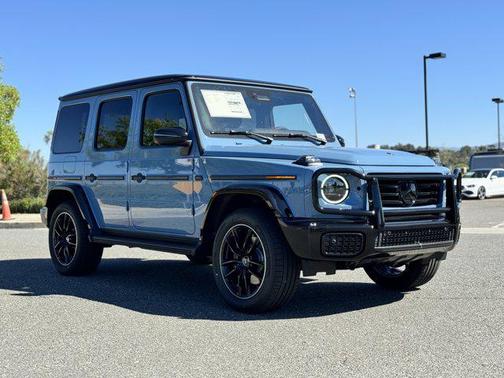2025 Mercedes-Benz G-Class 4MATIC