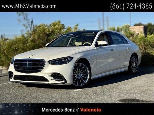 2023 Mercedes-Benz S-Class 4MATIC
