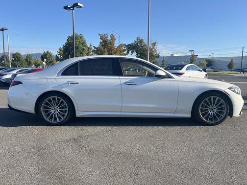 2023 Mercedes-Benz S-Class 4MATIC
