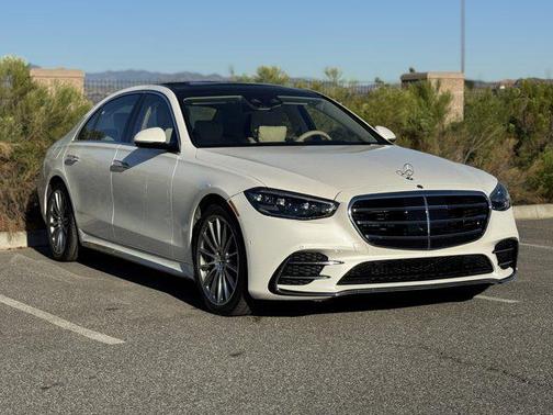 2023 Mercedes-Benz S-Class 4MATIC