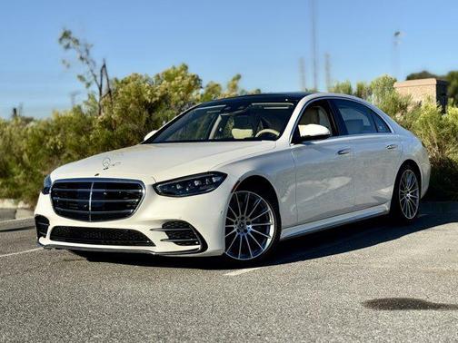 2023 Mercedes-Benz S-Class 4MATIC