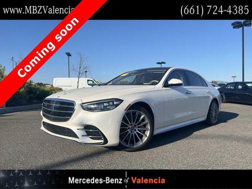 2023 Mercedes-Benz S-Class 4MATIC