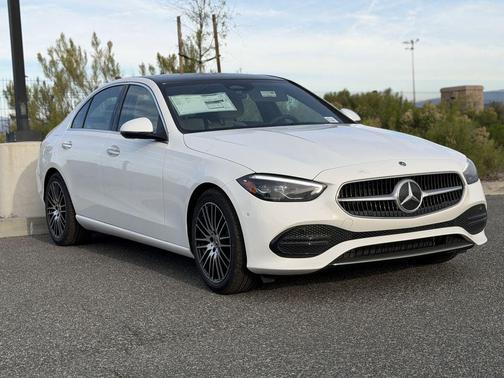 2026 Mercedes-Benz C-Class C 300 4MATIC