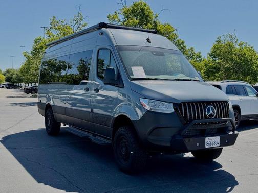 Blue 2024 Mercedes-Benz Sprinter 2500 High Roof
