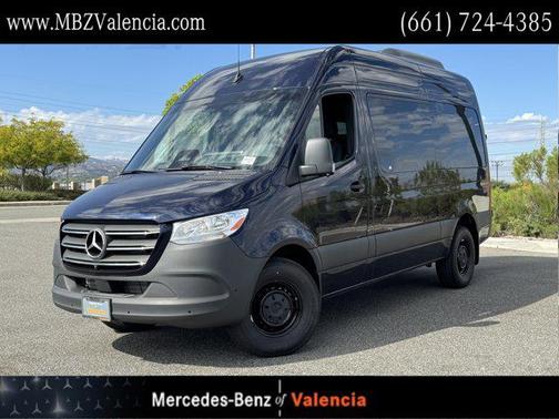 2025 Mercedes-Benz Sprinter 2500 Standard Roof