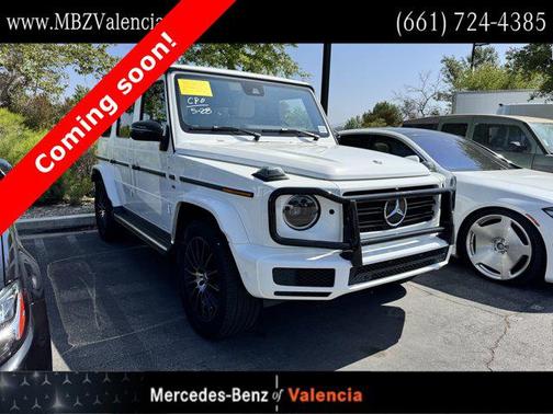 2020 Mercedes-Benz G-Class 4MATIC