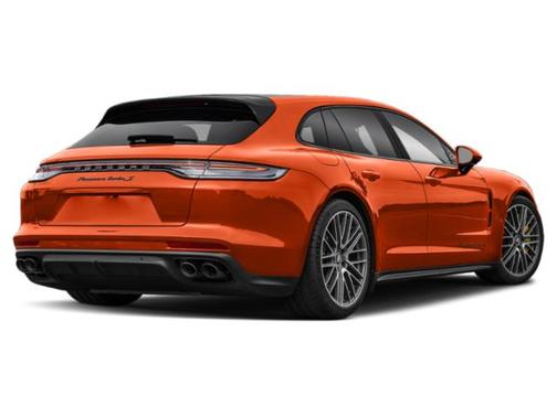 Jet Black Metallic 2023 Porsche Panamera GTS