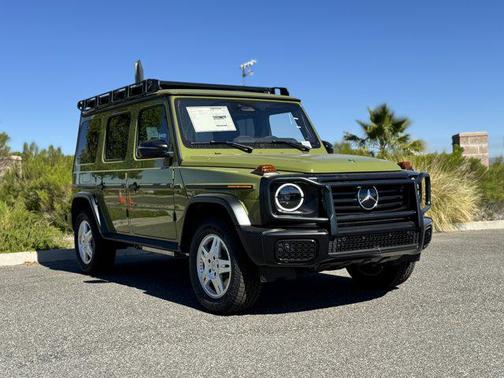 2025 Mercedes-Benz G-Class 4MATIC