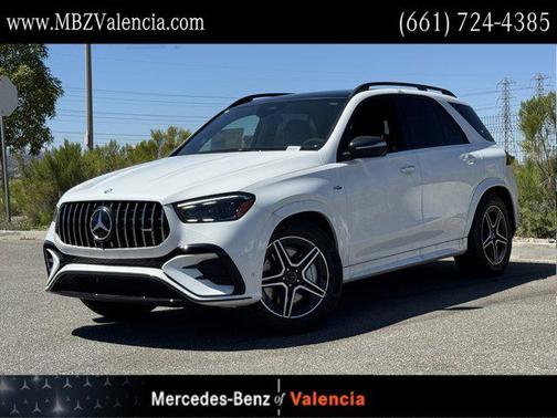 2025 Mercedes-Benz AMG GLE 53 4MATIC+