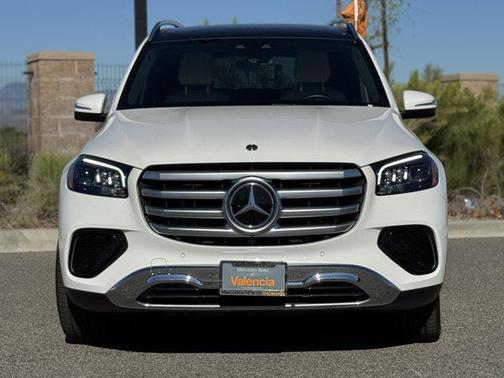 2025 Mercedes-Benz GLS 450 4MATIC