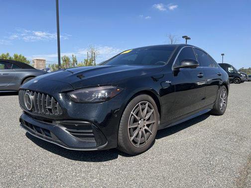 2024 Mercedes-Benz AMG C 43 4MATIC