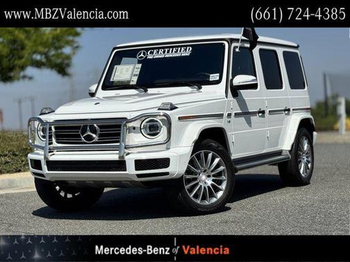 2022 Mercedes-Benz G-Class 4MATIC