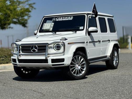 2022 Mercedes-Benz G-Class 4MATIC