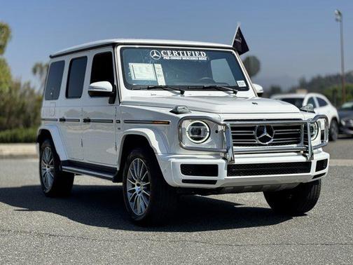 2022 Mercedes-Benz G-Class 4MATIC