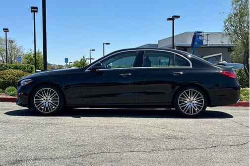 2022 Mercedes-Benz C-Class Sedan