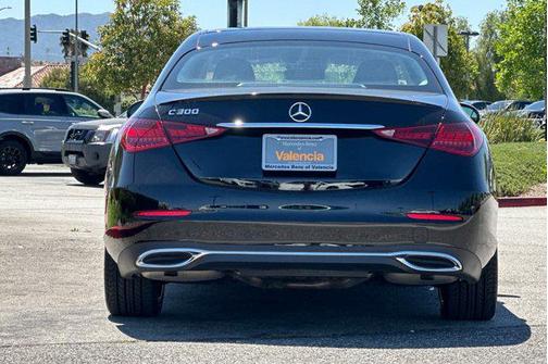 2022 Mercedes-Benz C-Class Sedan
