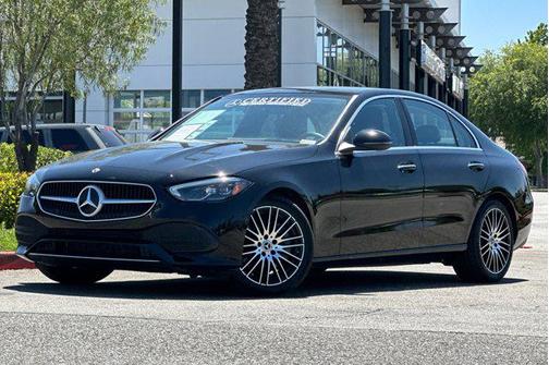 2022 Mercedes-Benz C-Class Sedan