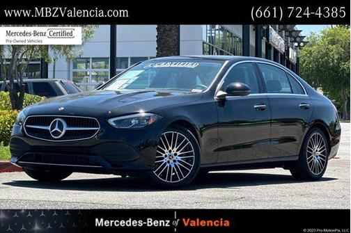 2022 Mercedes-Benz C-Class Sedan