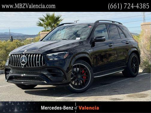 2026 Mercedes-Benz AMG GLE 63 S 4MATIC+