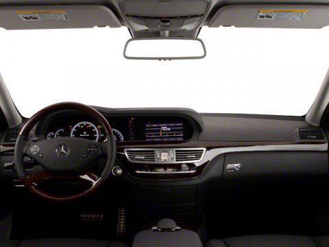2013 Mercedes-Benz S-Class S 550