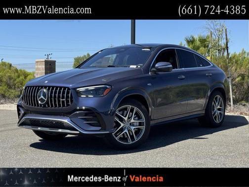 2025 Mercedes-Benz AMG GLE 53 4MATIC+ Coupe