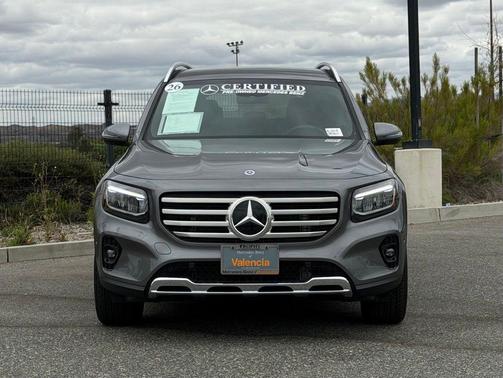 Mountain Grey Metallic 2026 Mercedes-Benz GLB 250 Base