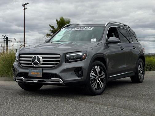 Mountain Grey Metallic 2026 Mercedes-Benz GLB 250 Base