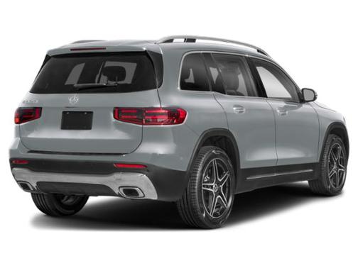 Mountain Grey Metallic 2026 Mercedes-Benz GLB 250 Base