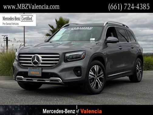 Mountain Grey Metallic 2026 Mercedes-Benz GLB 250 Base