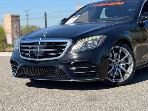 2019 Mercedes-Benz S-Class S 560