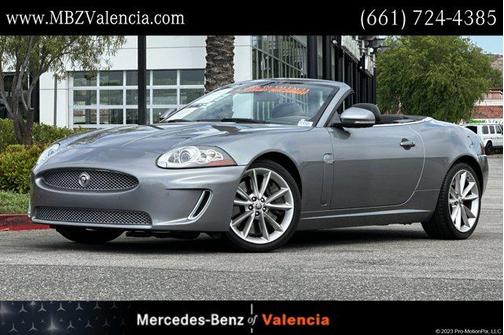 2010 Jaguar XK Base