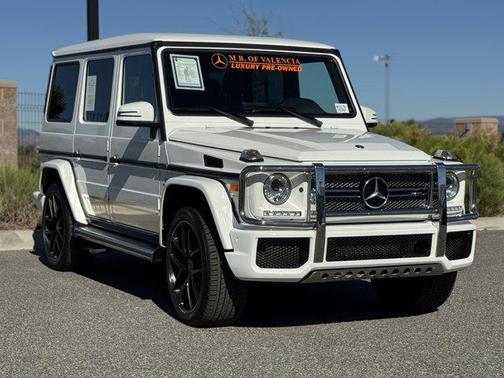 2017 Mercedes-Benz AMG G 65 4MATIC