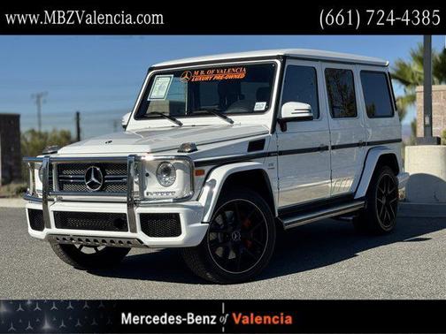 2017 Mercedes-Benz AMG G 65 4MATIC
