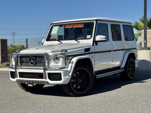 2017 Mercedes-Benz AMG G 65 4MATIC