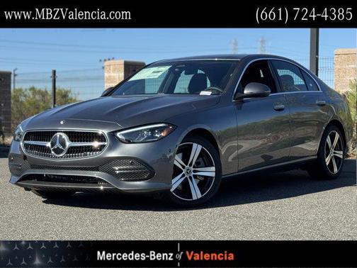 2025 Mercedes-Benz C-Class C 300