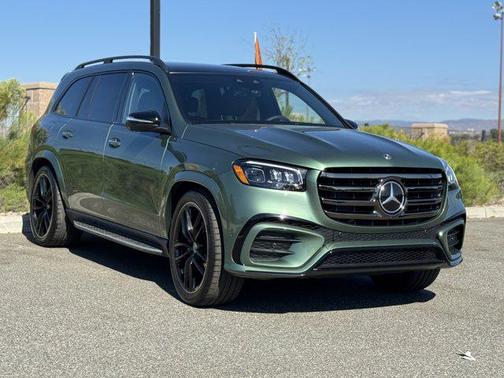 2026 Mercedes-Benz GLS 580 4MATIC