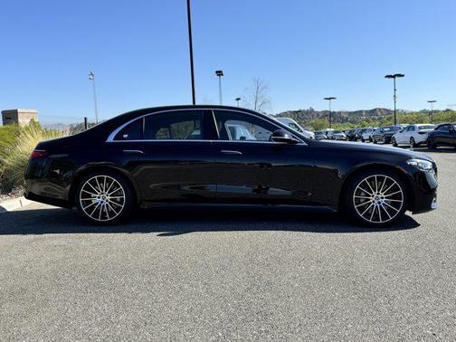 2021 Mercedes-Benz S-Class S 580 4MATIC