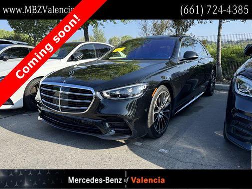 2021 Mercedes-Benz S-Class S 580 4MATIC